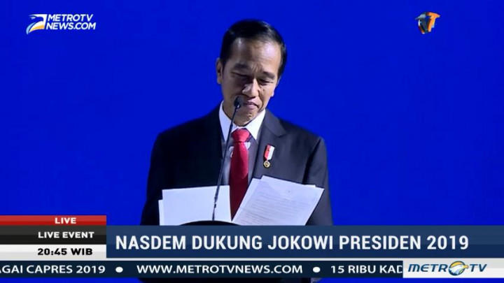 Presiden Perintahkan Kader NasDem Awasi Penggunaan Dana Desa