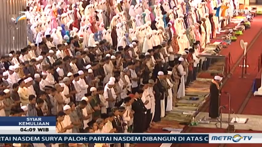 Syiar Kemuliaan: Ajaran Agama Kedamaian (1)