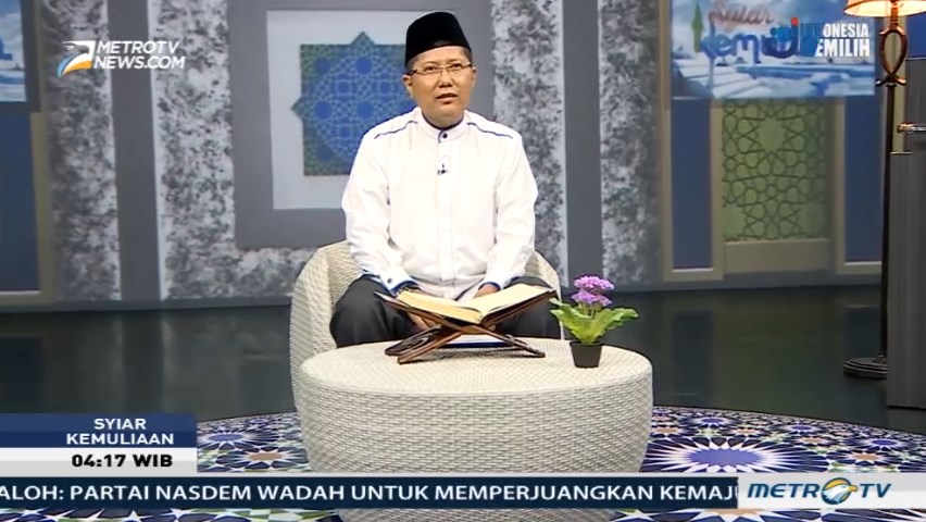 Syiar Kemuliaan: Ajaran Agama Kedamaian (2)