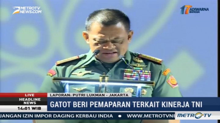 Panglima TNI Jadi Pembicara di Rakernas NasDem