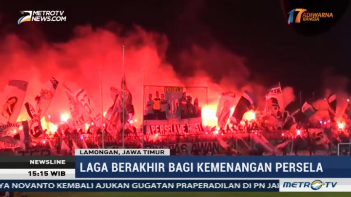Laga <i> Tribute </i> Choirul Huda, Persela Menang Tipis atas Timnas All Star