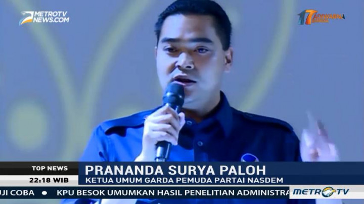 Rakernas NasDem Hasilkan Lima Poin Resolusi