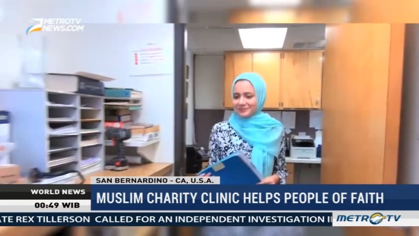 Muslim Charity Clinic Helps People of All Faiths in California