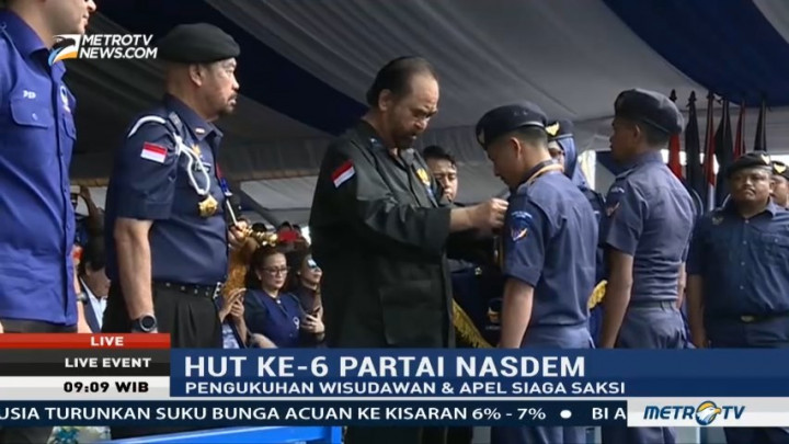 Ini 10 Wisudawan Terbaik ABN NasDem