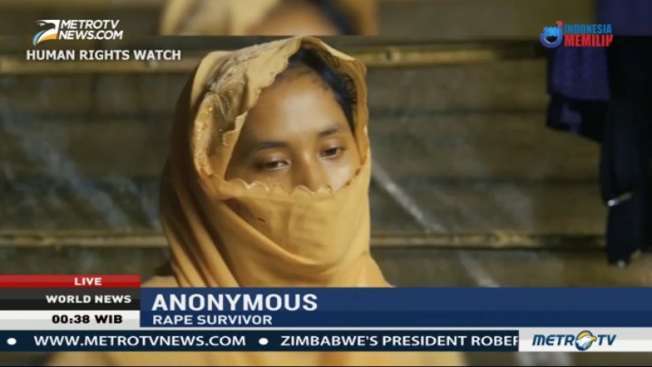 Report: Myanmar Security Forces Using Sexual Violence as Scare Tactic