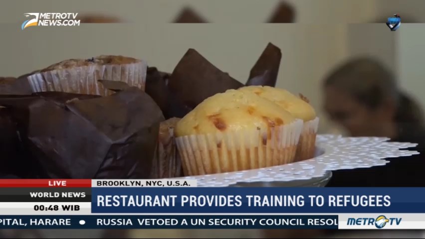 Brooklyn Restaurant Provides Culinary Training to Refugees