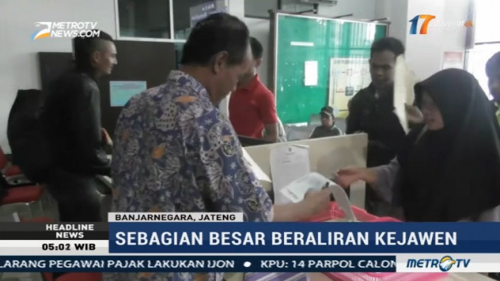 Dispendukcapil Banjarnegara Tunggu Petunjuk Teknis Kolom Penghayat Kepercayaan
