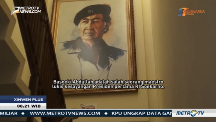 Arsip Perjalanan Hidup Sang Maestro Seni Basoeki Abdullah