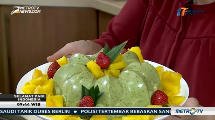 Menu Akhir Pekan: Puding Kangkung