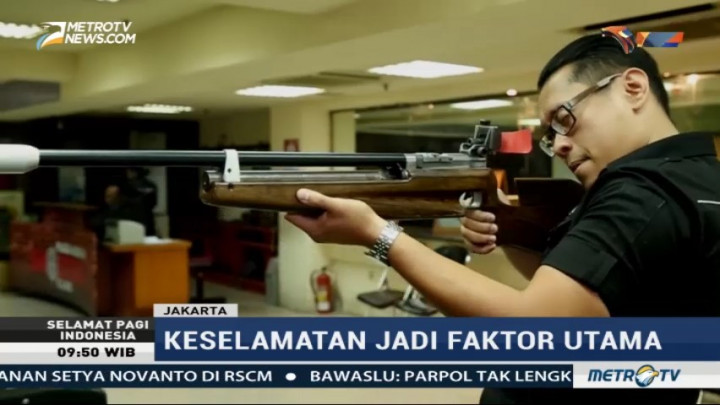 Melatih Konsentrasi dan Pengendarian Diri Lewat Menembak