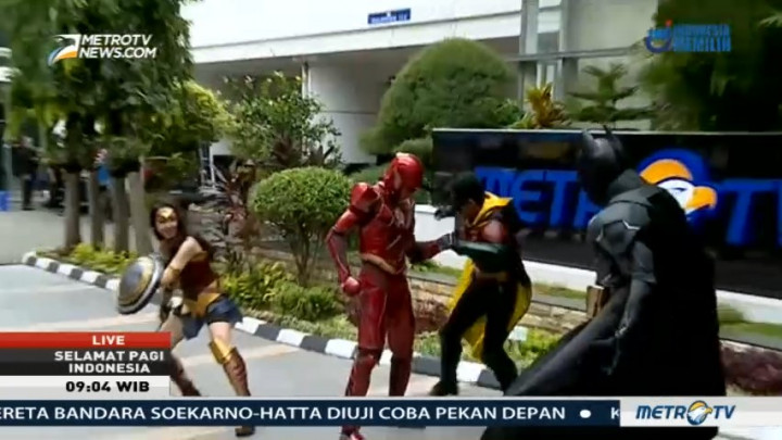 Menjiwai Karakter Melalui Cosplay (1)