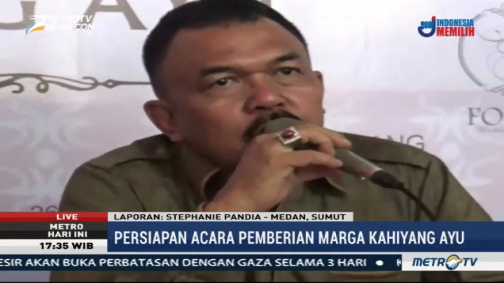 15 Raja akan Jadi Saksi Pemberian Gelar Siregar untuk Kahiyang Ayu