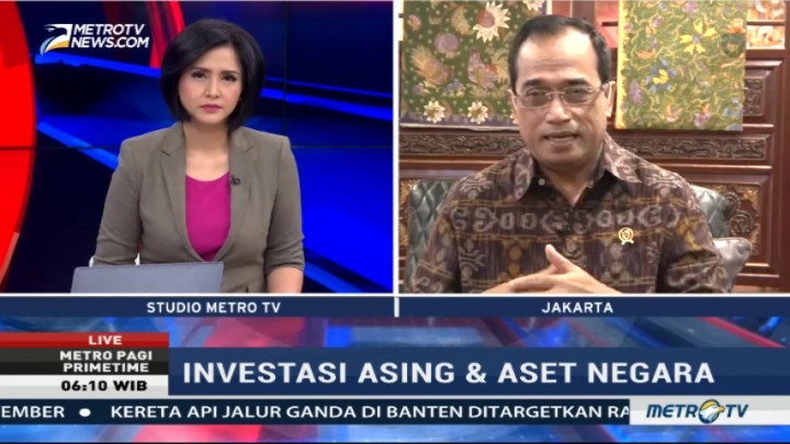 Swasta Kelola Aset Negara