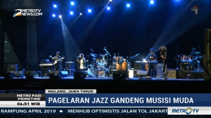 Jambore Jazz Gandeng Musisi Muda