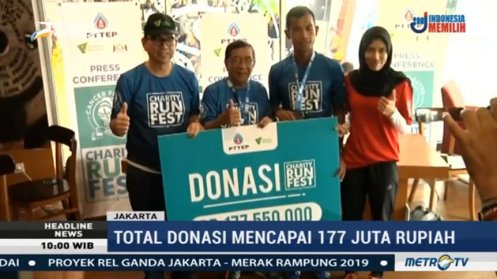 Charity Run Fest, Lari Bersama Melawan Kanker