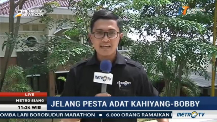 Kahiyang-Bobby akan Disambut Upacara Haroan Boru