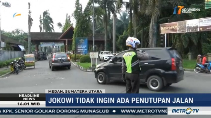 Jokowi Minta Tak Ada Penutupan Jalan Saat Ngunduh Mantu Kahiyang-Bobby