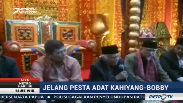 Sembilan Raja Mandailing Hadiri Prosesi Haroan Boru Kahiyang-Bobby