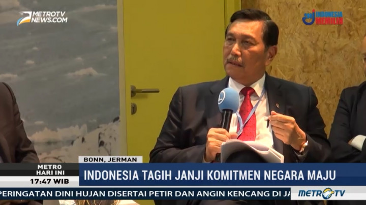 Indonesia Ajak Negara Maju Kerja Sama Tangani Perubahan Iklim