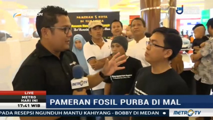 Ini Tujuan BPSMP Pamerkan Koleksi Prasejarah di Mal Palembang