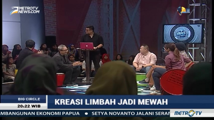 Kreasi Limbah Jadi Mewah (5)