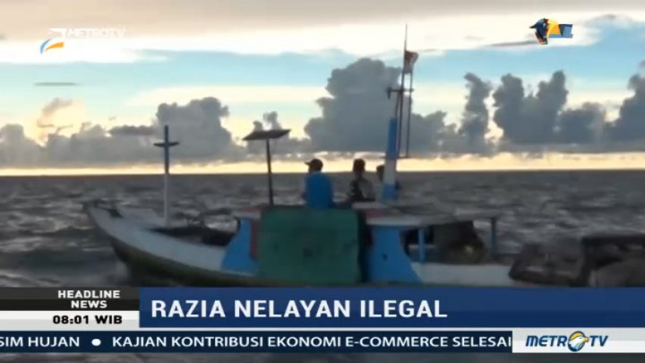 Tangkap Ikan Pakai Bahan Peledak dan Potasium, 5 Nelayan Ditangkap