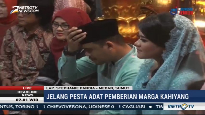 Persiapan Pesta Adat Kahiyang-Bobby Masuki Tahap Akhir