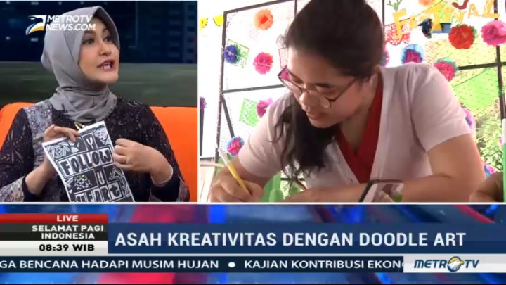 Asah Kreativitas dengan Doodle Art (2)