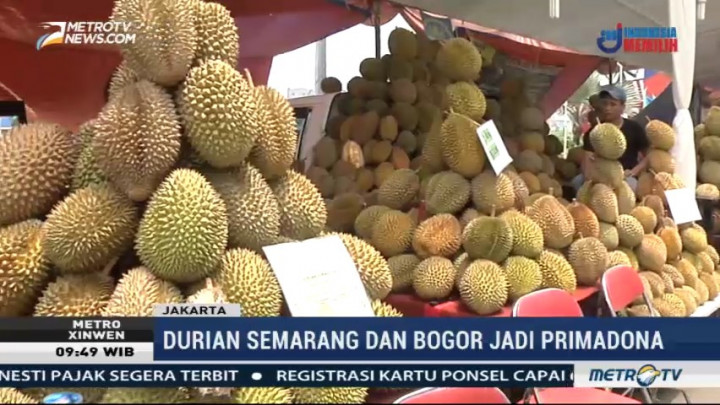 Festival Durian Asli Indonesia