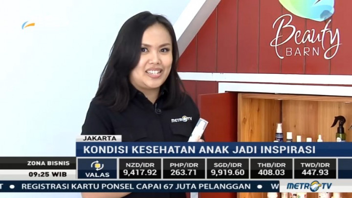 Produk Perawatan Ibu dan Anak Berbahan Alami