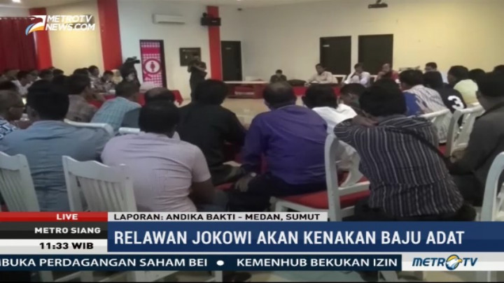 Relawan akan Kenakan Baju Adat saat Ngunduh Mantu Kahiyang-Bobby