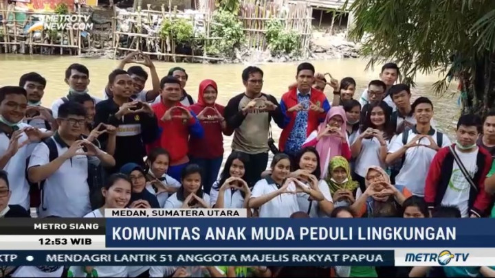 Menjaga Lingkungan Bersama Komunitas Roda Hijau