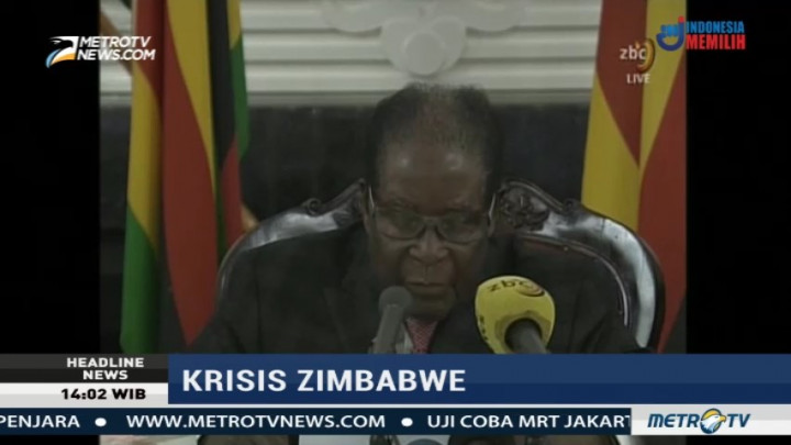 Desakan Mundur untuk Presiden Zimbabwe Kian Menguat