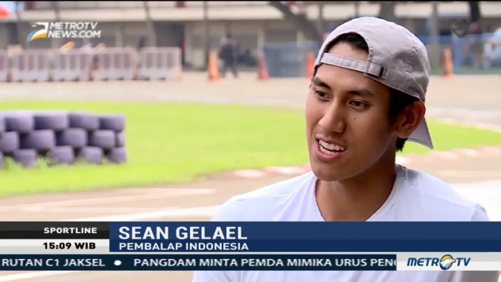 Kiprah Sean Gelael di Dunia Balap