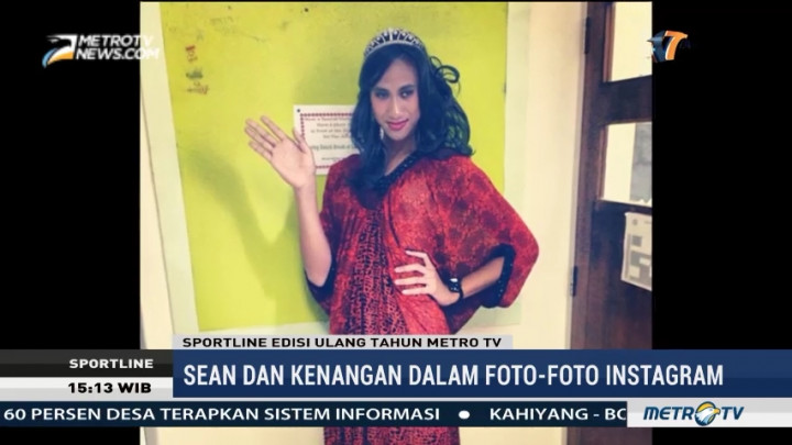 Foto Masa Lalu Sean Gelael di Instagram