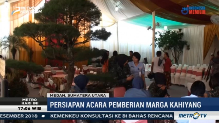 Karena Ini Pemberian Marga Bagi Kahiyang Digelar di Kediaman Paman Bobby