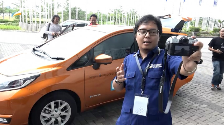 Sensasi Nissan Note e-Power, Bikin Merinding