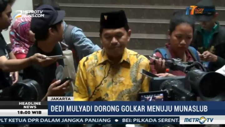 Dedi Mulyadi Dorong Golkar Segera Gelar Munaslub
