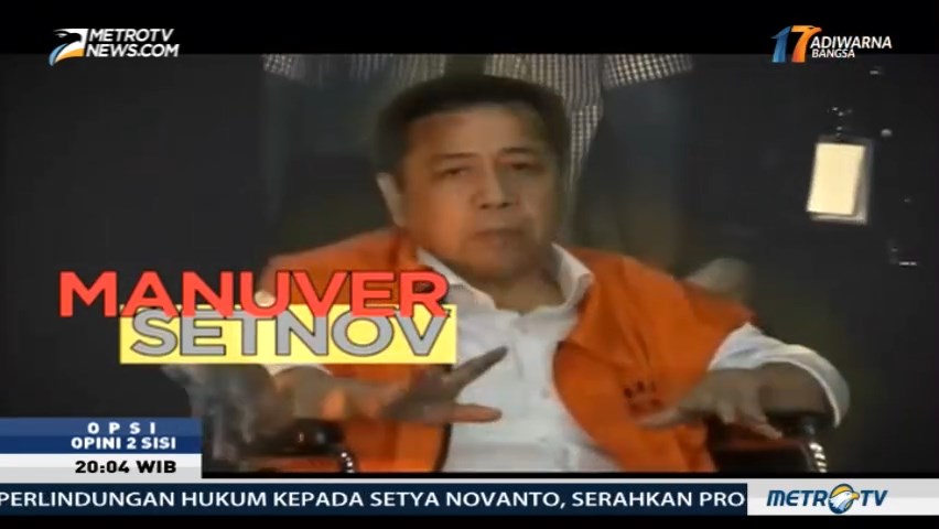 Opsi: Manuver Setya Novanto (1)