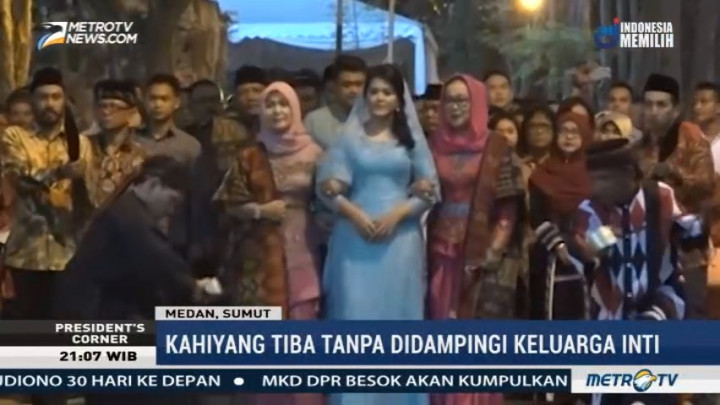 Jelang Pesta Adat Kahiyang Ayu-Bobby Nasution