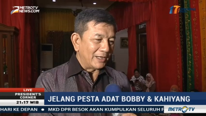 Paman Bobby: Pemberian Marga Jadi Syarat Utama Digelarnya Upacara Adat