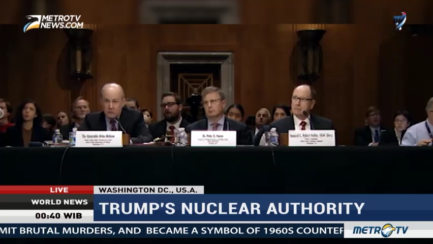 Trump's Nuclear Authority