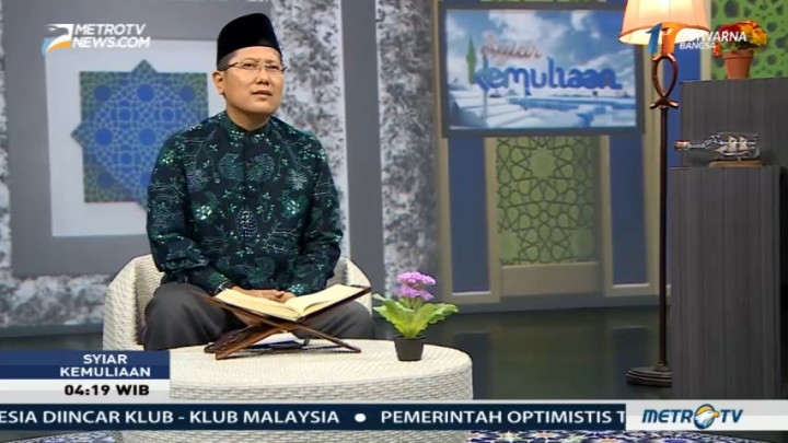 Syiar Kemuliaan: Manusia Terpuji (2)