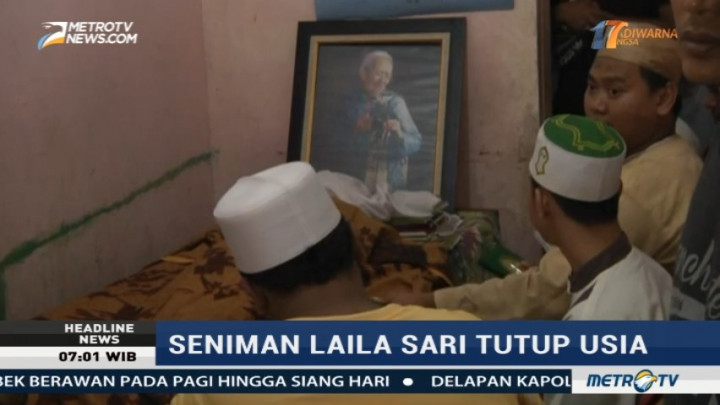 Artis Senior Laila Sari Meninggal Dunia