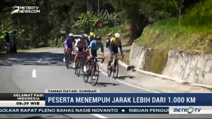 103 Pembalap Ikuti Tour de Singkarak