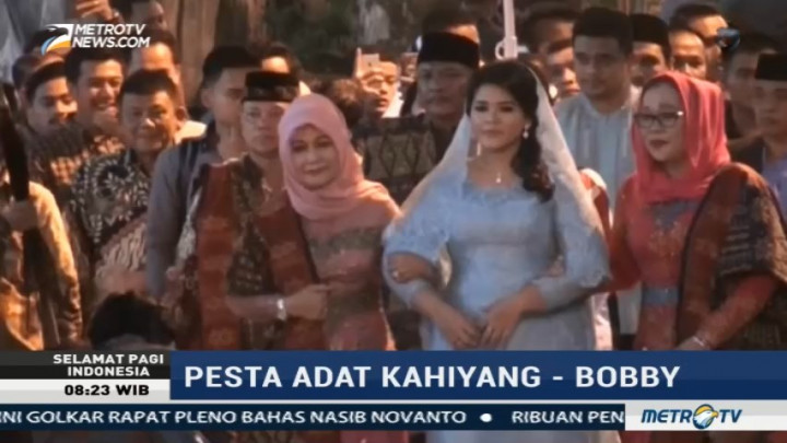 Ini Pentingnya Marga untuk Kahiyang Ayu