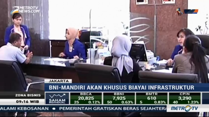 Pemerintah Masih Godok Pembentukan <i>Holding</i> BUMN Jasa Keuangan