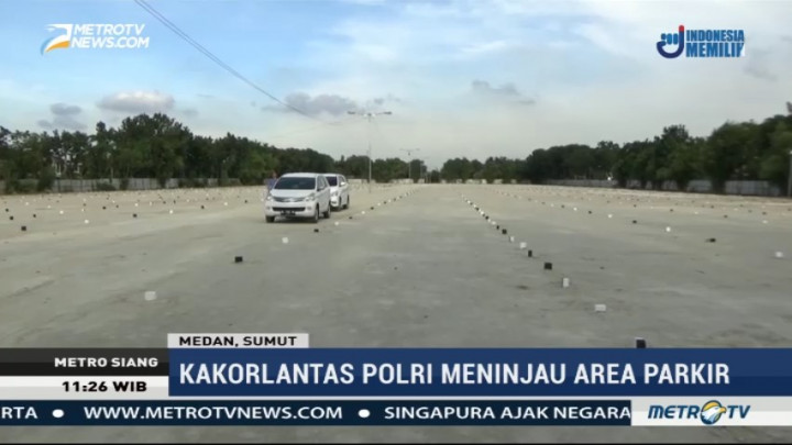 Sepuluh Lapangan Parkir Disiapkan untuk Ngunduh Mantu Bobby-Kahiyang
