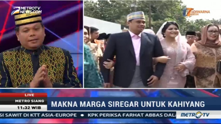 Makna Marga Siregar untuk Kahiyang (1)