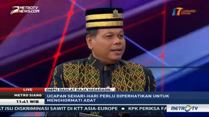 Makna Marga Siregar untuk Kahiyang (2)